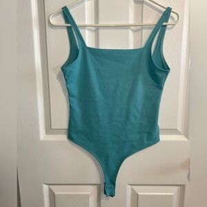 Turquoise super soft bodysuit